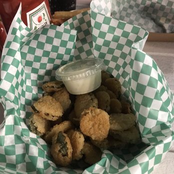 Pickle's Burger and Shake - Crispy fried pickles. - Burgers Near Me - Santa Rosa Beach, Florida