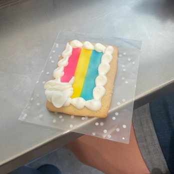 Brick Road Coffee - Pride sugar cookie. - Coffee & Tea Near Me - Tempe, Arizona Brick Road Coffee - Pride sugar cookie. - Coffee & Tea Near Me - Tempe, Arizona