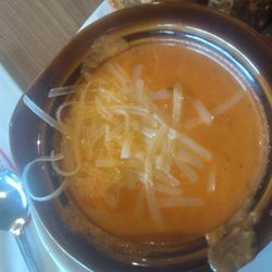 Jason's Deli - "Tomato Basil Soup" - UpClose and Licious -