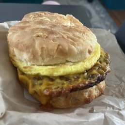 BYO Breakfast Sandwich