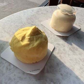 Layered - Yuzu & Vanilla Brûlée - Bakeries Near Me - Fairfax, Virginia