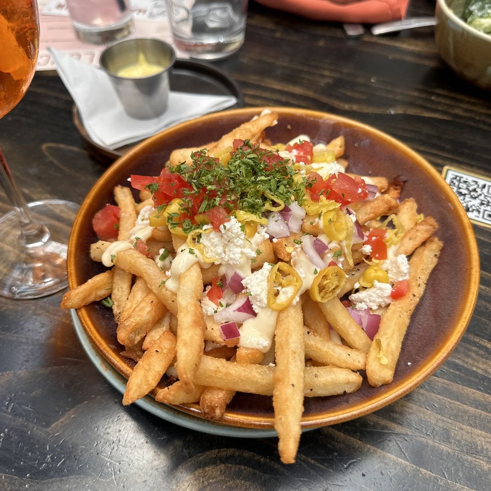Porch - Greek street cart fries - Comfort Food Near Me - Calgary, Alberta Porch - Greek street cart fries - Comfort Food Near Me - Calgary, Alberta