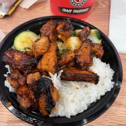 Teriyaki Madness - Spicy Chicken Teriyaki Bowl