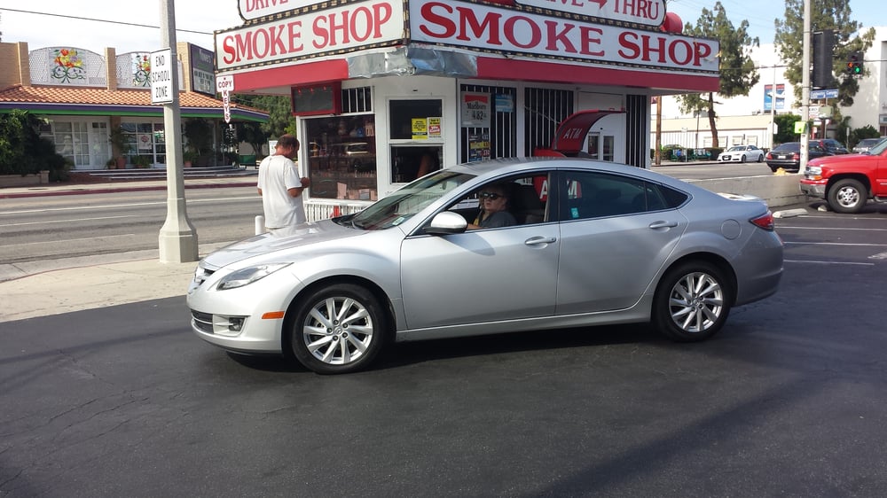 Drive Thru Smoke Shop, California Roadtrippers