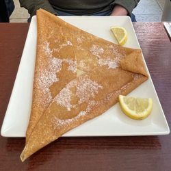 Crêperie le Crépuscule - Sugared lemon crepe