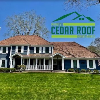 Midwest Cedar Roof Maintenance - Midwest Cedar Roof - Another happy customer, cedar roof job completion. - Roofing Near Me - Wauconda, Illinois Midwest Cedar Roof Maintenance - Midwest Cedar Roof - Another happy customer, cedar roof job completion. - Roofing Near Me - Wauconda, Illinois
