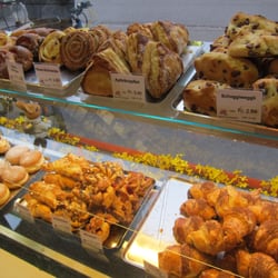 Bäckerei-Konditorei Schneider - So many delicious pastries to choose from.