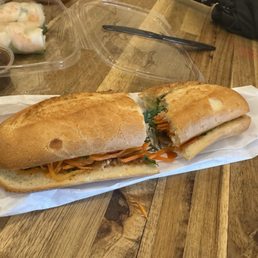 The classic banh mi
