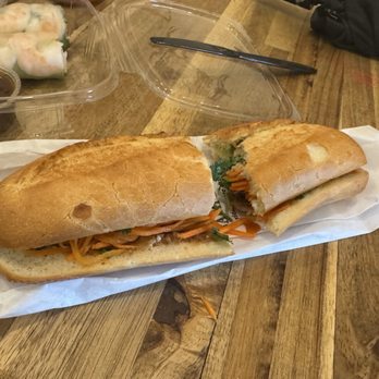Banh Mi & Ti - The classic banh mi - Vietnamese Near Me - Pittsburgh, Pennsylvania