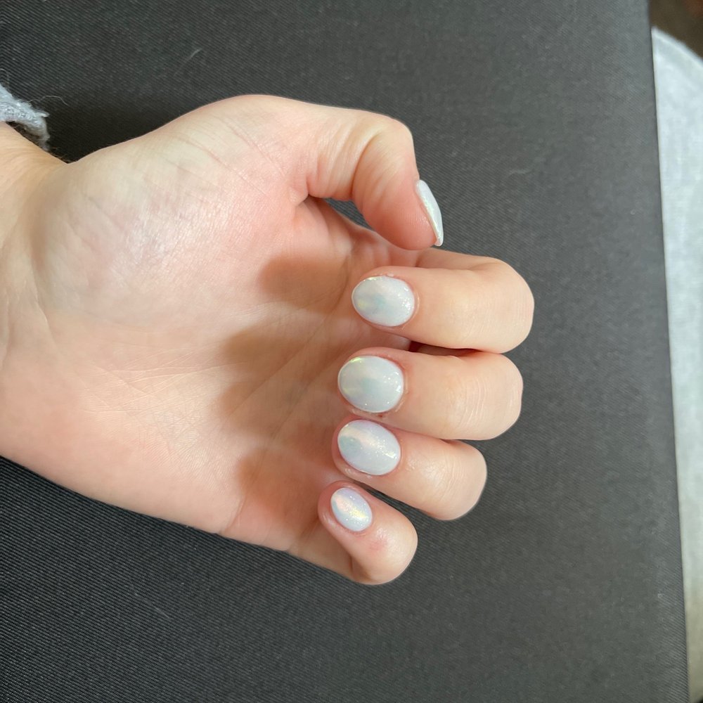 This was the final result of my nails. This was the final result of my nails.