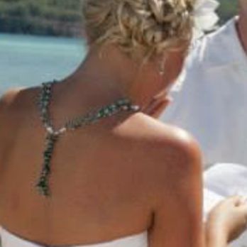 Lemon Drop Salon - Back of wedding hair done by Alicia. - Hair Salons Near Me - Bend, Oregon