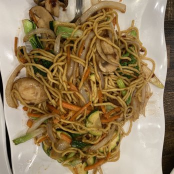 TK Wu - Vegetable Lo Mein - Chinese Near Me - Ann Arbor, Michigan TK Wu - Vegetable Lo Mein - Chinese Near Me - Ann Arbor, Michigan