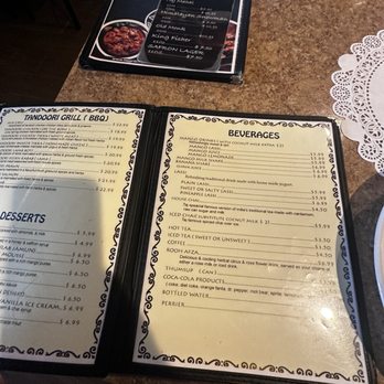 Taj Grill N Spice - Menu 3/28/2025 - Indian Near Me - Arlington, Washington Taj Grill N Spice - Menu 3/28/2025 - Indian Near Me - Arlington, Washington