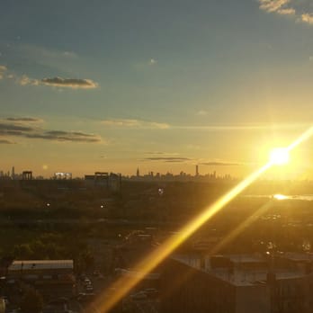 Leaf Bar & Lounge - View of the sunset from the rooftop - Lounges Near Me - Flushing, New York Leaf Bar & Lounge - View of the sunset from the rooftop - Lounges Near Me - Flushing, New York