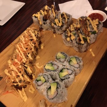 Tegry Bistro - Ali roll California roll crunch roll and mexican roll !THE BEST SUSHI IN TOWN - Sushi Bars Near Me - Indianapolis, Indiana Tegry Bistro - Ali roll California roll crunch roll and mexican roll !THE BEST SUSHI IN TOWN - Sushi Bars Near Me - Indianapolis, Indiana