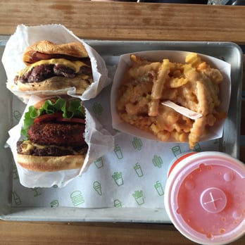 Shake Shack Winter Park - Burger & Cheese Fries - Burgers Near Me - Winter Park, Florida