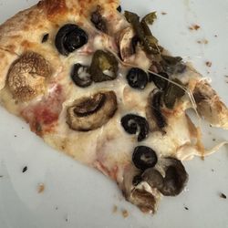Stefano's Pizza - Simply way too much cheese