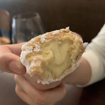 SSAL - Inside of these magical puffs. Injeolmi donuts. - Korean Near Me - San Francisco, California SSAL - Inside of these magical puffs. Injeolmi donuts. - Korean Near Me - San Francisco, California