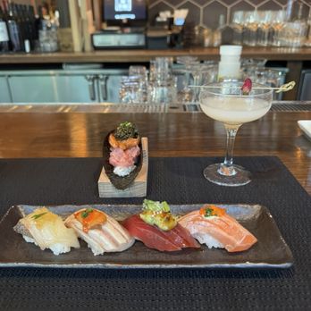 O-Ku - Signature nigiri - Sushi Bars Near Me - Raleigh, North Carolina