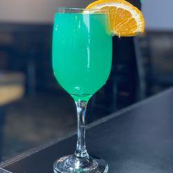 The Nest Pub & Grill - Mermaid Water Mimosa to start the weekend morning off right.