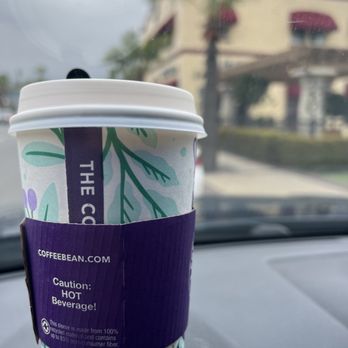 The Coffee Bean & Tea Leaf - Supposed to be English breakfast latte - Coffee & Tea Near Me - Redlands, California The Coffee Bean & Tea Leaf - Supposed to be English breakfast latte - Coffee & Tea Near Me - Redlands, California