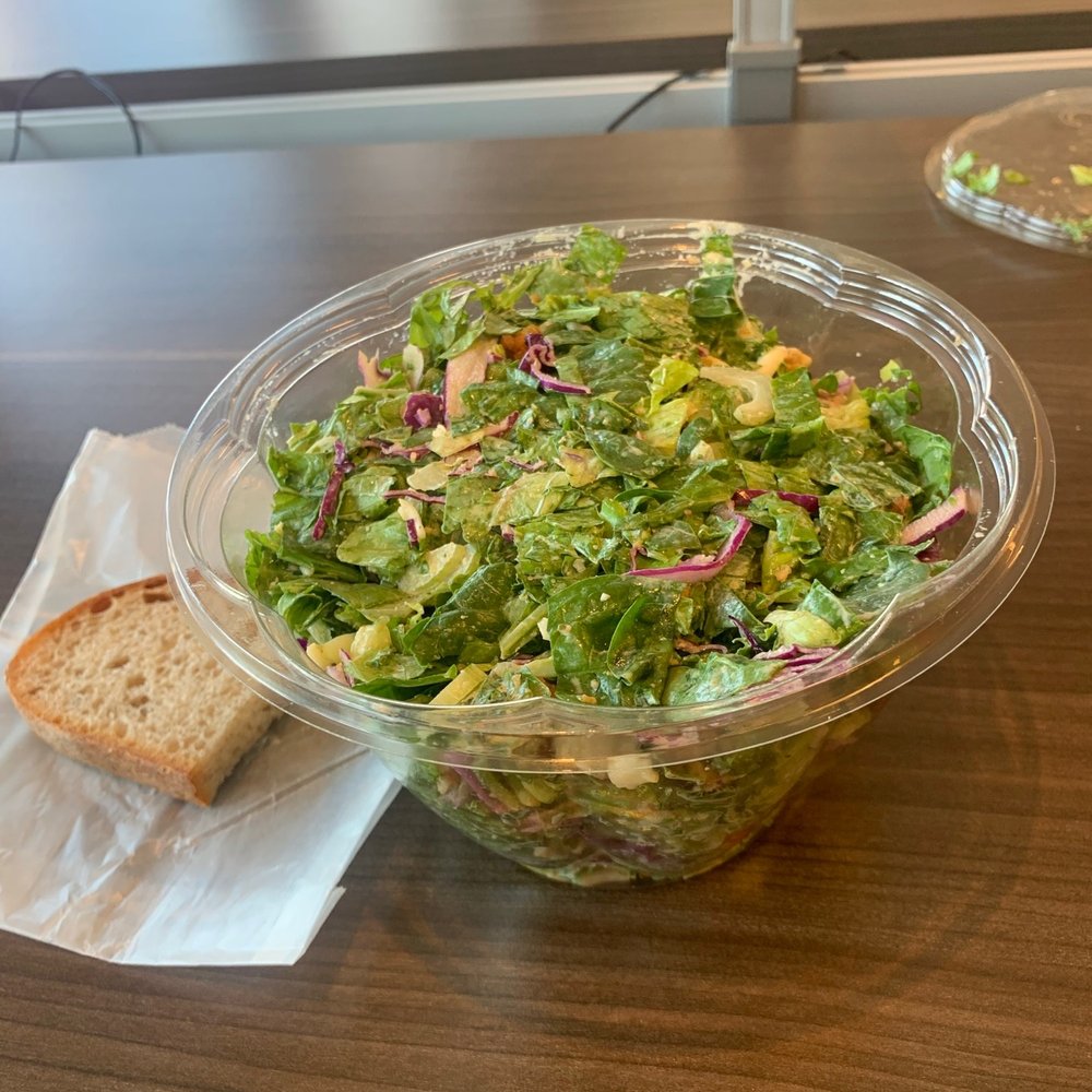 Crispy Chicken Ranch Salad