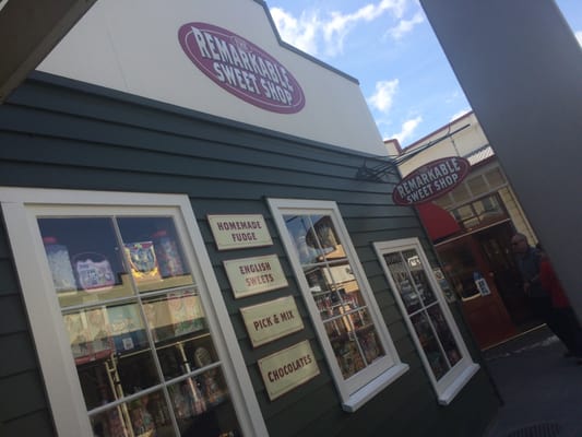 The Remarkable Sweet Shop - Arrowtown Shop by null