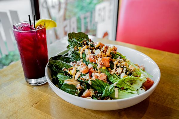 Sesame Burgers & Beer by null