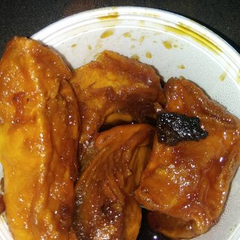 Clifton's Jamrock - Scorched, Burnt, Hard, Dry non Edible Yams - Caribbean Near Me - Fairburn, Georgia