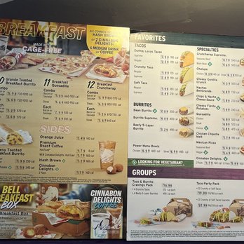 Taco Bell / Long John Silver's - Menu - Fast Food Near Me - Tampa, Florida Taco Bell / Long John Silver's - Menu - Fast Food Near Me - Tampa, Florida