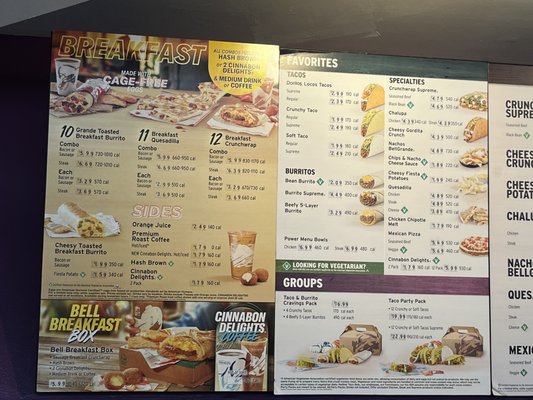 Menu photo 3 Taco Bell / Long John Silver's Tampa, FL Menu photo 3 Taco Bell / Long John Silver's Tampa, FL