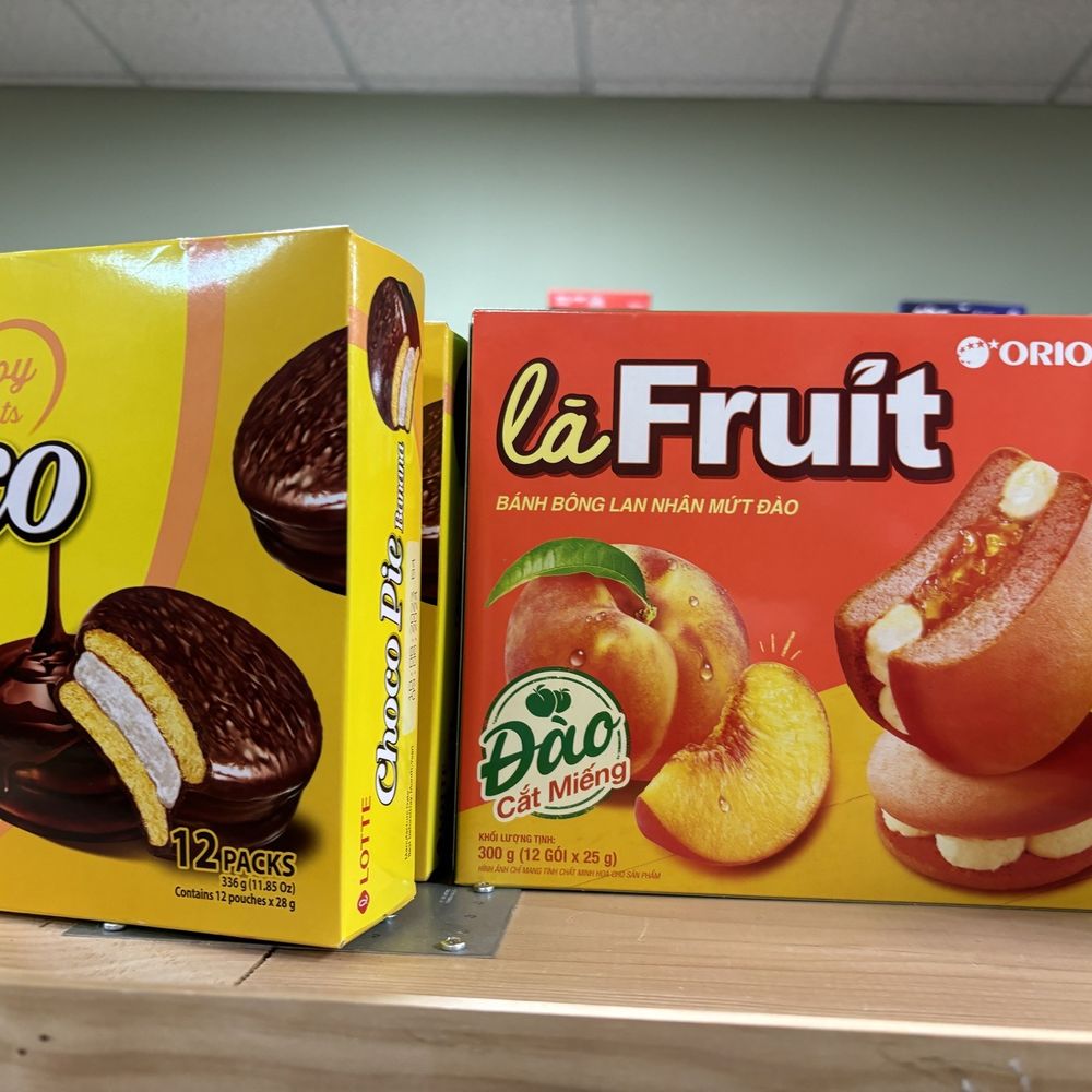 Million Asian Market - PEACH FLAVOR - International Grocery Near Me - New Haven, Connecticut