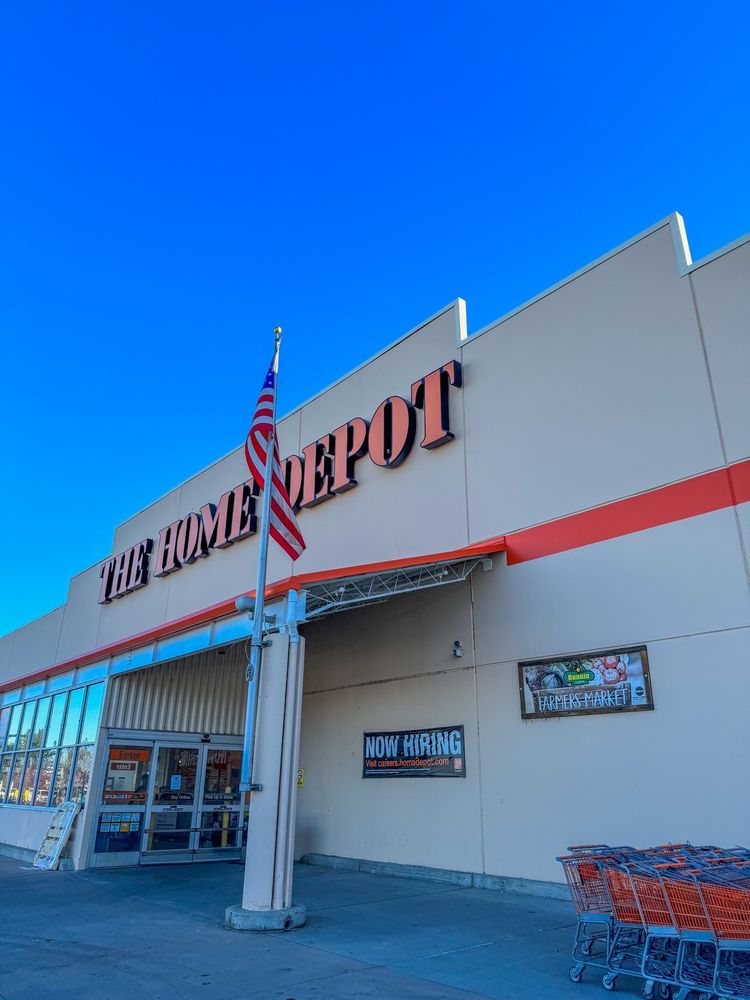 THE HOME DEPOT Updated October 2024 16 Photos & 37 Reviews 2436 F