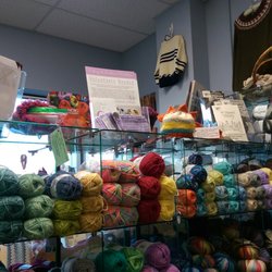 Unwind Yarn Shop - Lots of yarn.