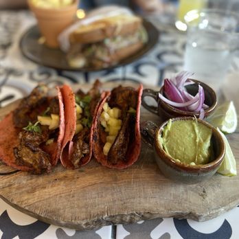 Ojo de Agua - RIBEYE AL PASTOR TACOS - Juice Bars & Smoothies Near Me - Houston, Texas Ojo de Agua - RIBEYE AL PASTOR TACOS - Juice Bars & Smoothies Near Me - Houston, Texas