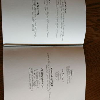 Open Range MT - Dessert menu - Steakhouses Near Me - Bozeman, Montana Open Range MT - Dessert menu - Steakhouses Near Me - Bozeman, Montana