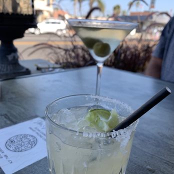 HT Grill - My dirty martini and my wife's margarita - New American Near Me - Redondo Beach, California HT Grill - My dirty martini and my wife's margarita - New American Near Me - Redondo Beach, California
