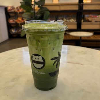 Mini Monster Cafe - Lavender Matcha - Ice Cream & Frozen Yogurt Near Me - Long Beach, California Mini Monster Cafe - Lavender Matcha - Ice Cream & Frozen Yogurt Near Me - Long Beach, California