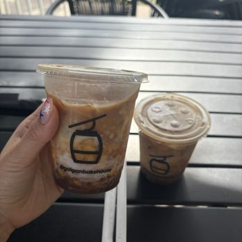 Galipán Bakehouse - almond milk latte - Bakeries Near Me - Miami, Florida
