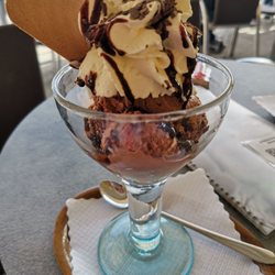 Eiscafe Bellavista - Schokobecher