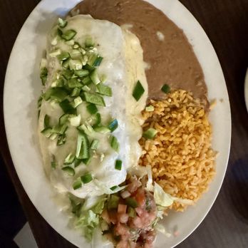 Nico's Tex Mex - Chimigorda with fajita chicken - Tex-Mex Near Me - Richardson, Texas Nico's Tex Mex - Chimigorda with fajita chicken - Tex-Mex Near Me - Richardson, Texas