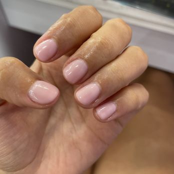 Aurora Nails Bar - Gel mani with bubble bath - Nail Salons Near Me - Miami, Florida