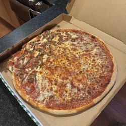 Ameci Pizza & Pasta - Agoura Hills - Cheese Pizza Gigante 20" (16 Slices)