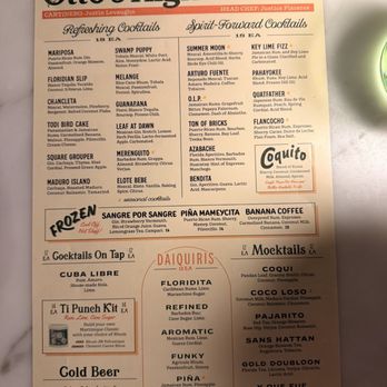 Otto’s High Dive - Drink menu - Cocktail Bars Near Me - Orlando, Florida Otto’s High Dive - Drink menu - Cocktail Bars Near Me - Orlando, Florida