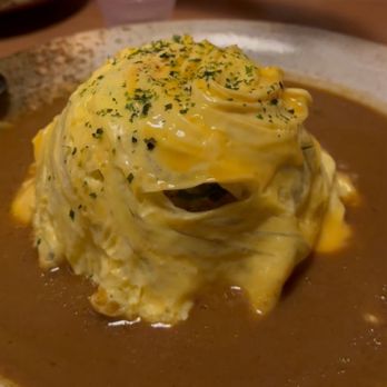 Izakaya Nana - Tornado Omelet Fried Rice / - Izakaya Near Me - Queens, New York Izakaya Nana - Tornado Omelet Fried Rice / - Izakaya Near Me - Queens, New York