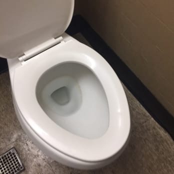 Firestone Complete Auto Care - Yellow/green rim of I-don't-want-to-know-what-the-heck-that-is gunk in toilet. - Tires Near Me - Montclair, California