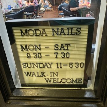 Moda Nails & Spa - Hours - Nail Salons Near Me - Jacksonville, Florida