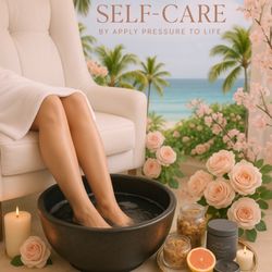 Self-Care by Apply Pressure to Life
