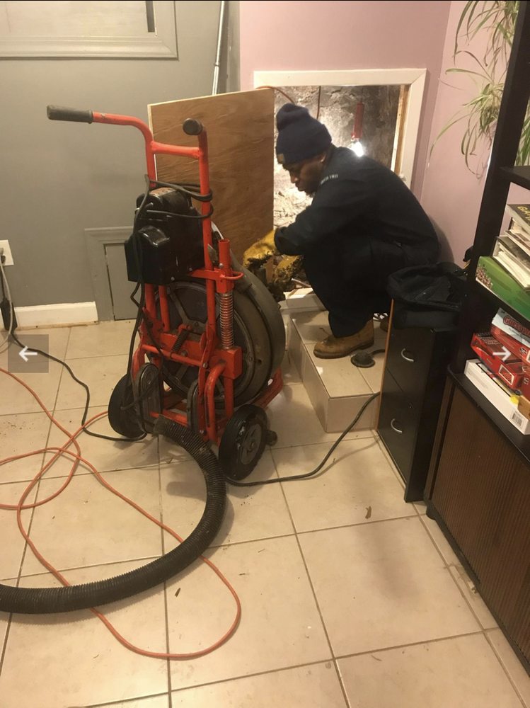 Slide of Double D Sewers & Drains