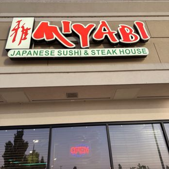 Miyabi Sushi Bar Steakhouse - Outside sign - Japanese Near Me - Arnold, Missouri